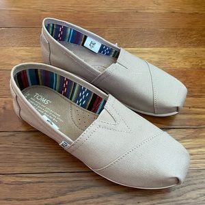 Toms Classic - Light Grey Canvas (Brand New)